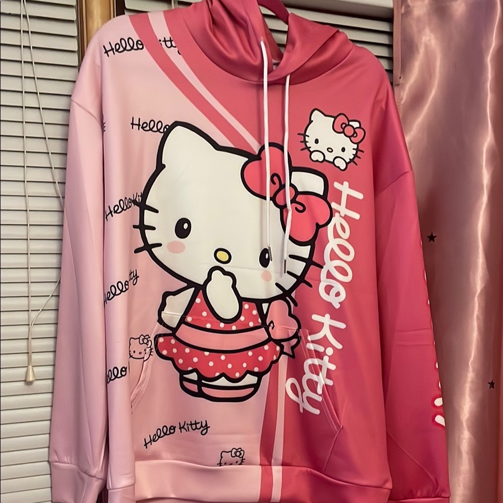 Hello Kitty Pink Hoodie